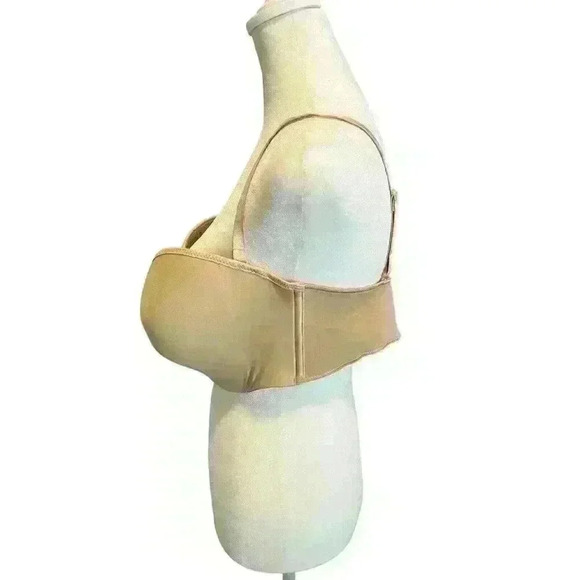 Maidenform Women's 40DD Padded Tan Bra with Adjustable/Removable Straps - Picture 5 of 9